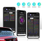 Гибкая светодиодная панель Bluetooth APP USB 5 В