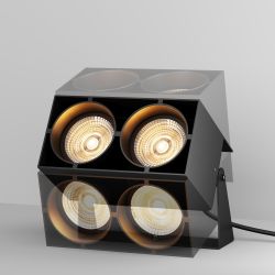 Уличный архитектурный светодиодный светильник Maytoni Spot O486FL-L10GF3K