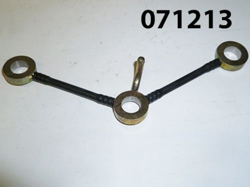 Дренаж форсунок KM376AG (D=12 мм) /Injector draining