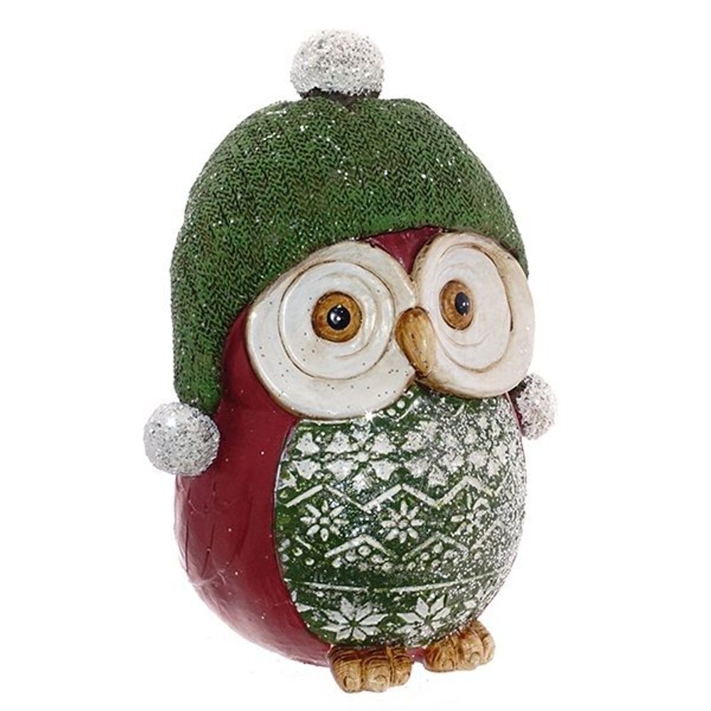 GAEM Фигурка декоративная "Сова", L13 W10,5 H16,5 см, 2в.