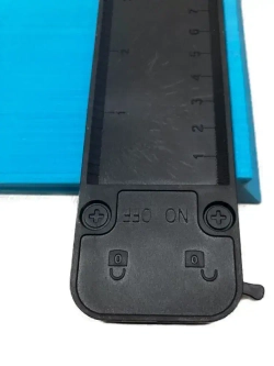 Копировальный шаблон 315мм х 130мм, Пластик