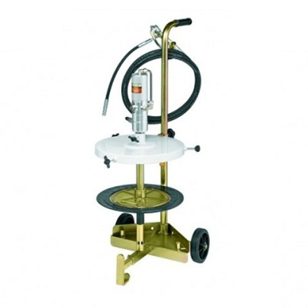 Передвижной комплект для раздачи смазок из бочек 20-30 кг., диам. крышки 260-300мм, ECODORA (Италия)