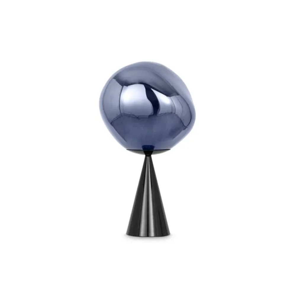 Настольная лампа Melt Cone Fat smoke