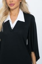 Платье Тайна стиля (черное) П11689 LT Collection