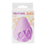 Фиолетовый мастурбатор 7,1см Lola Games Take It Easy Love Chic 9022-04lola