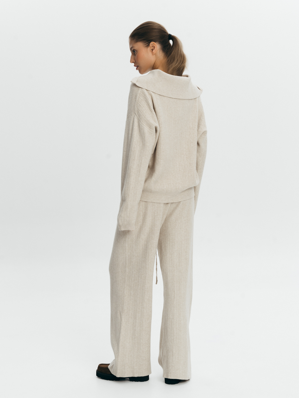 Брюки трикотажные от костюма