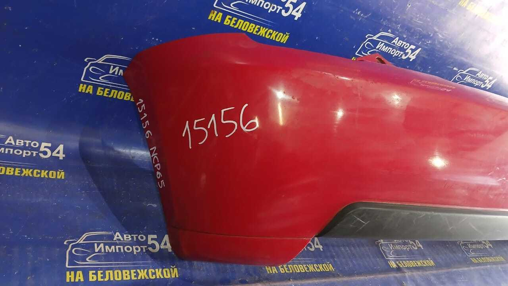 Бампер задний TOYOTA IST 2002-2005