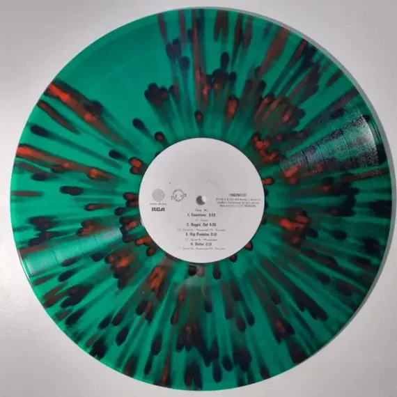 A Tribe Called Quest – The Low End Theory - Green & Red Splatter - 2LP