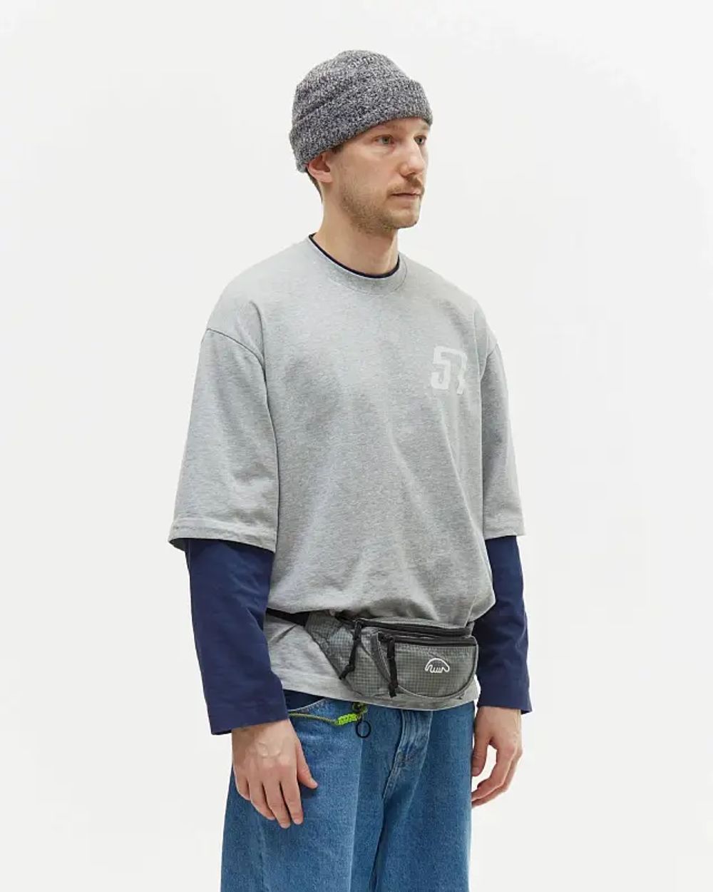 Сумка поясная Anteater Waistbag RST Grey
