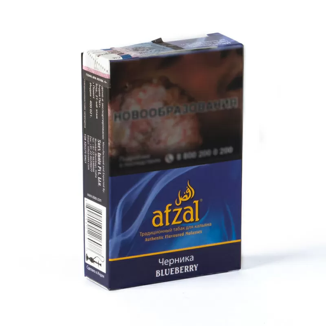 Табак Afzal - Blueberry 40 г