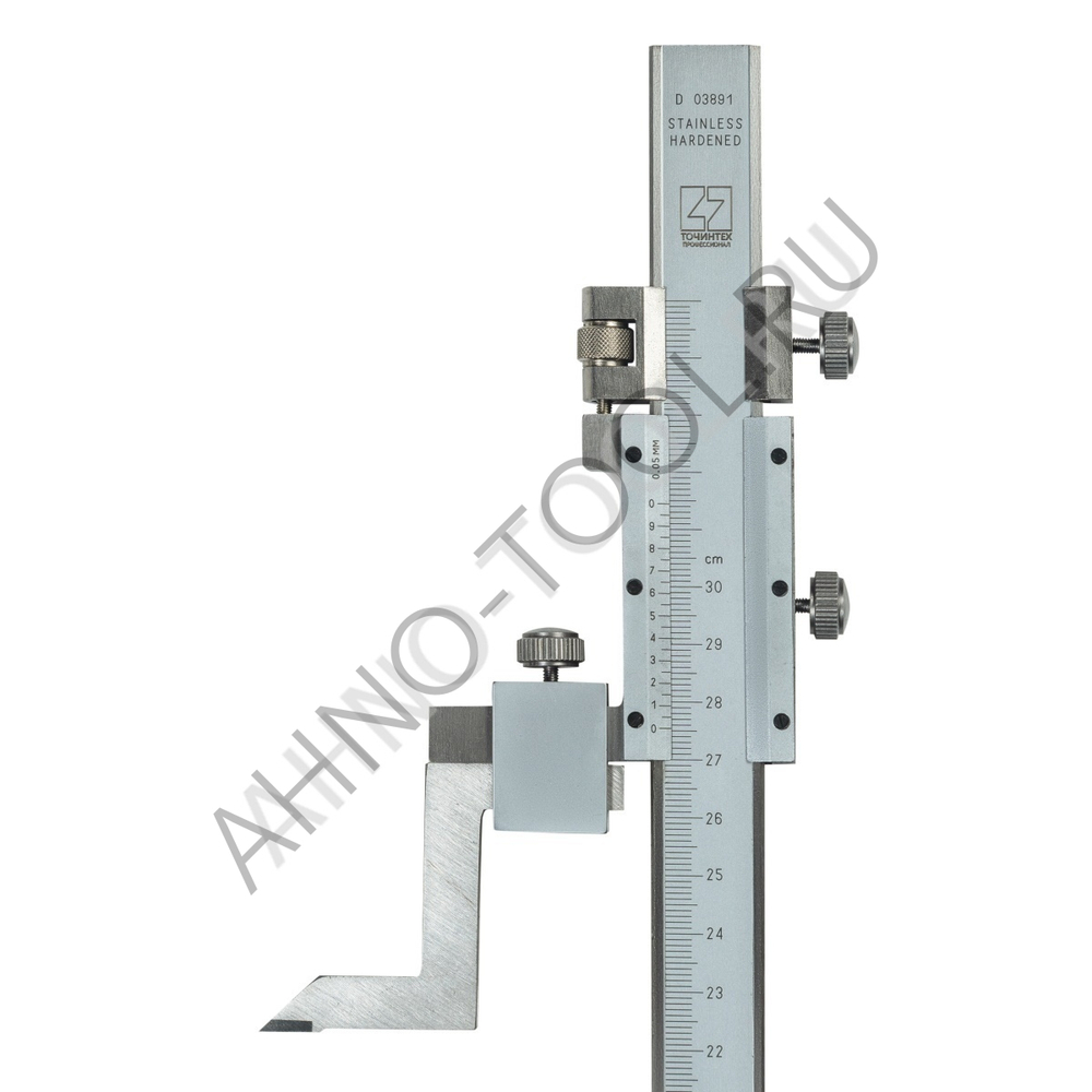 Штангенрейсмас ШР- 300-0,05 ГОСРЕЕСТР 89868-23 ГОСТ 164-90 ТОЧИНТЕХ