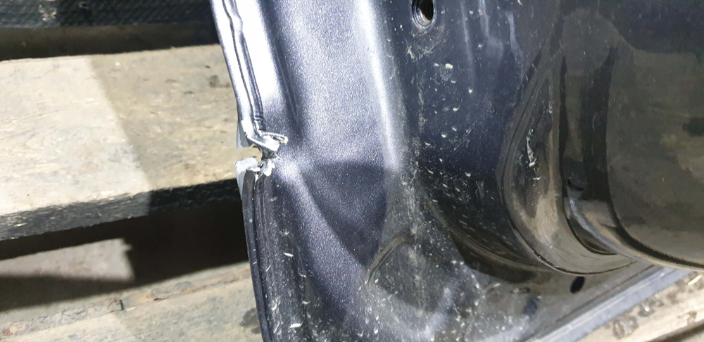 Дверь задняя правая Honda CR-V 5 (RW) 16-21 Б/У Оригинал 67510tlaa00zz