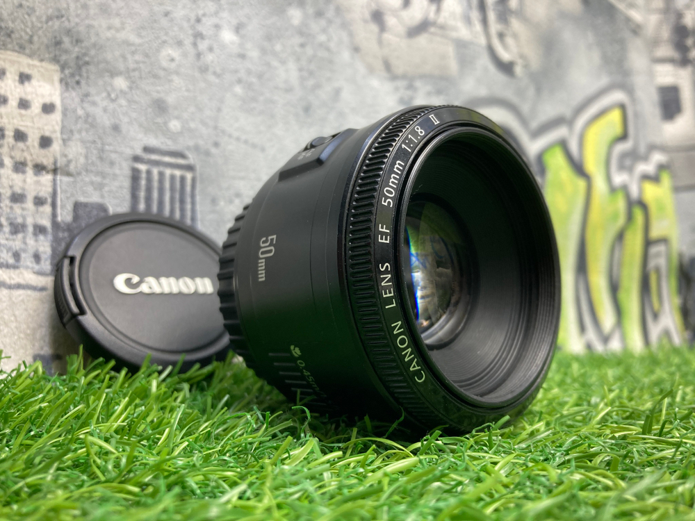 Canon EF 50mm 1.8 II