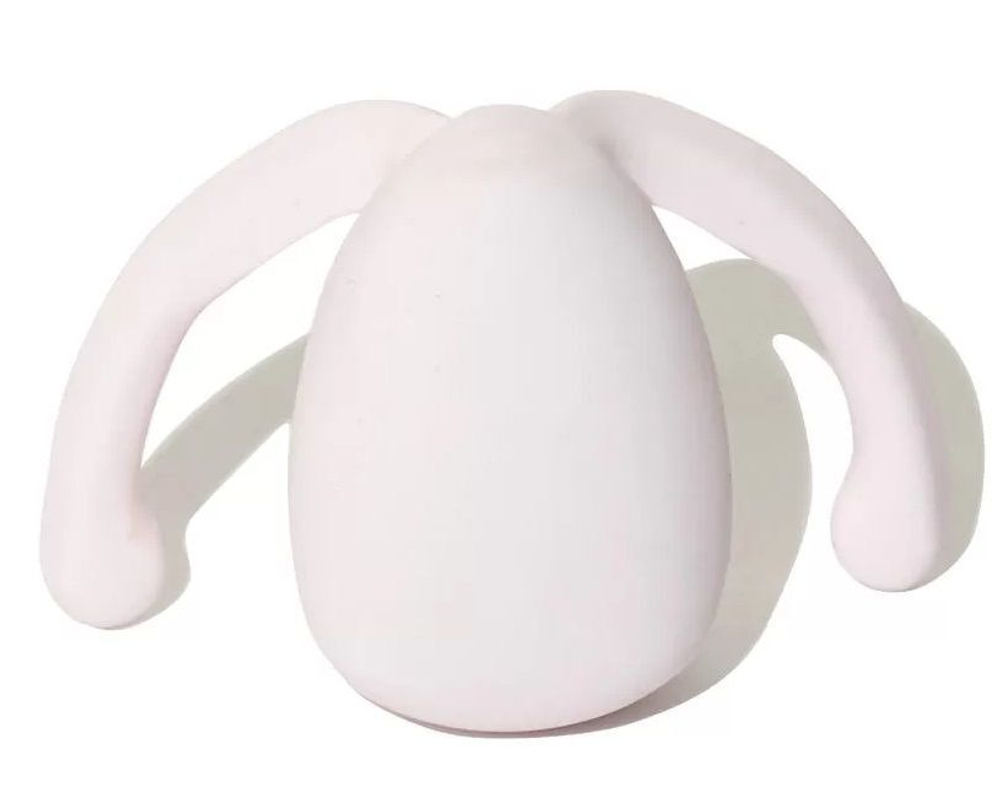 Нежно-розовый вибратор Eva ll (Цвет: нежно-розовый)