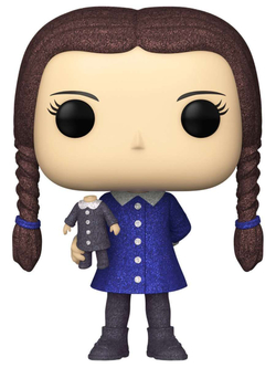 Фигурка Funko POP! TV Addams Family Wednesday Addams (DGLT) (Exc) (811) 82389