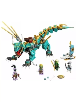 Конструктор Ниндзя Дракон из джунглей 525 деталей 3082