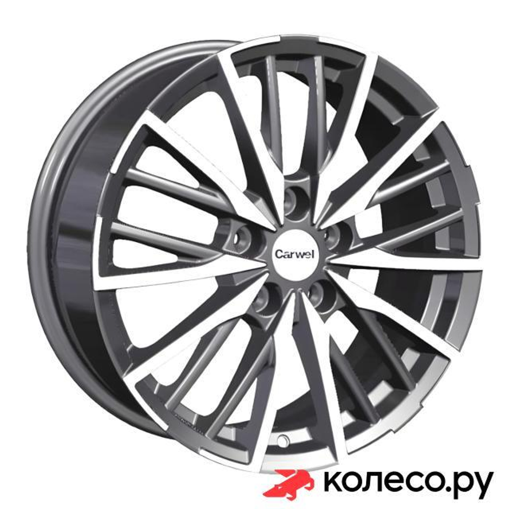 Агма 1719 7x17/5*114.3 D66.5 ET37 AGR