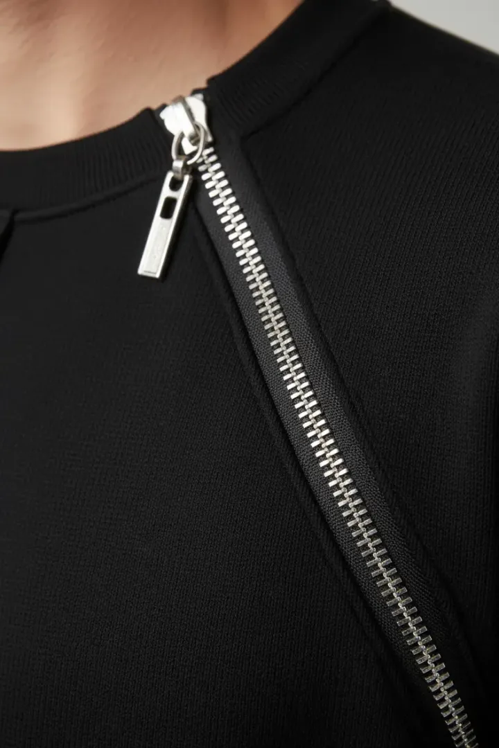 Лонгслив с молниями «SUNSI»