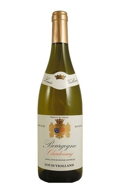 Вино Луи Вьолан Бургонь Шардоне