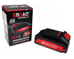 Аккумулятор BRAIT BCD20SU-2.0 (2Ач, на единой платформе)