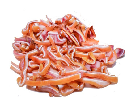 Уши свиные резаные БМК