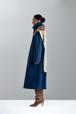 Тренч однобортный