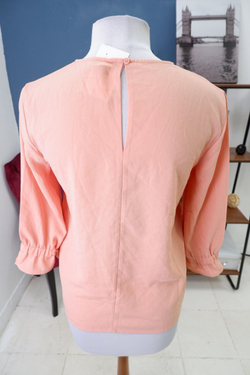 Блузка Pieces лаконичная 42 размер