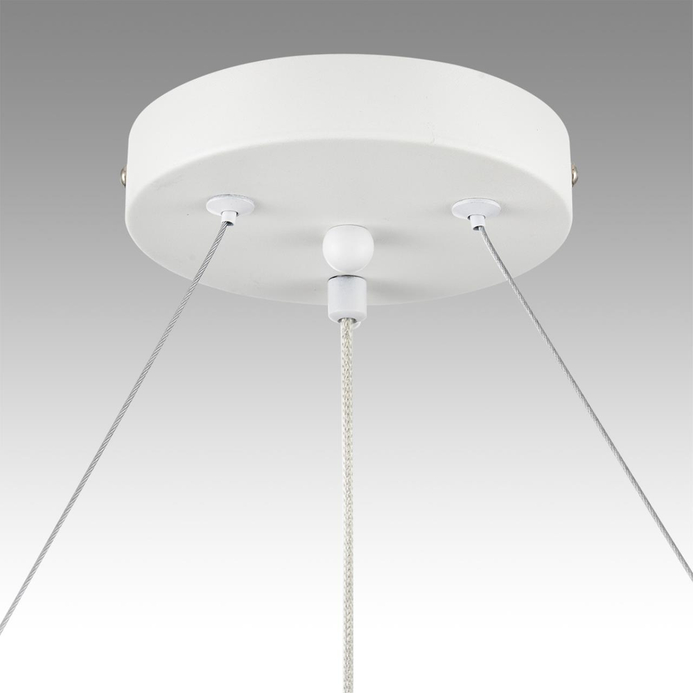 8254/9 COMFI LN26 246 белый металл Светильник подвесной LED GX53 8*7W 220V LUAZANA