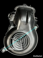 кожух обдува цпг на генератор ямаха джог 3KJ / Стелс тактик 1e40qmb