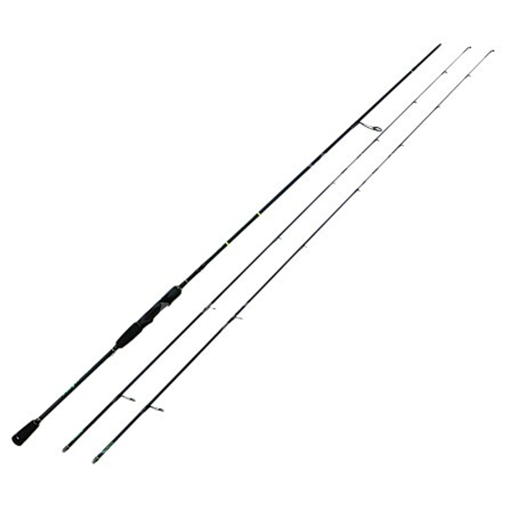Спиннинг Kaida 856-71TML-216 Ranger 2.16м 2верш. 3-16/4-21г 2секц. вес 109г Carbon Колец 9шт Тр.длина 1.11м Ручка Неопрен