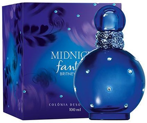 Britney Spears Midnight Fantasy Eau De Parfum