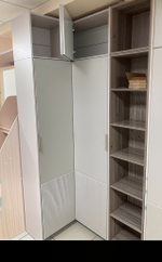 Шкаф навесной антресоль Пандора ШКН-08 Кашемир/Айриш MF-03