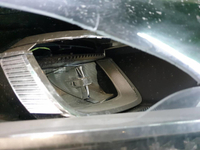 Битая Фара правая VW Passat B8 (2014-2020) LED