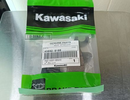 43082-0100. PAD-ASSY-BRAKE. KLX125-150-230