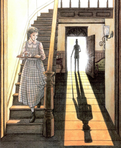 Daddy Long Legs. Coloring Book