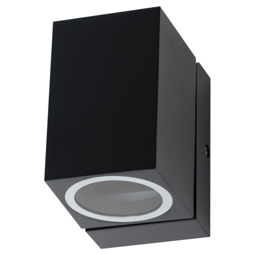 Декоративная подсветка ЭРА WL37 BK MR16/GU10, черный, для интерьера, фасадов зданий | Фасадная декоративная подсветка