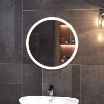 Зеркало Cosmo Comfort 600 на взмах