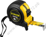 STAYER 5 м х 25 мм, рулетка (34025-05-25)