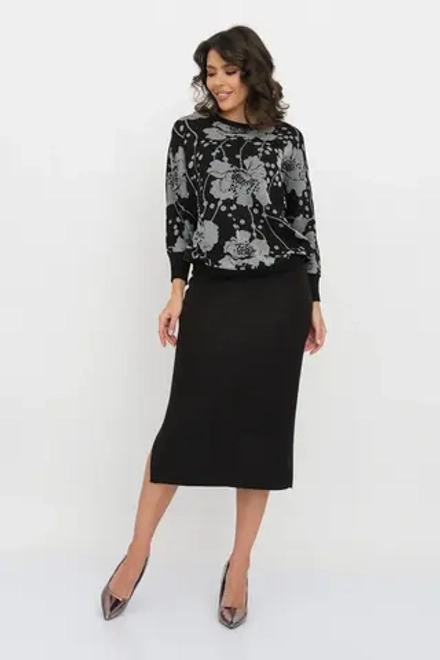 Юбка Д 3523/черный