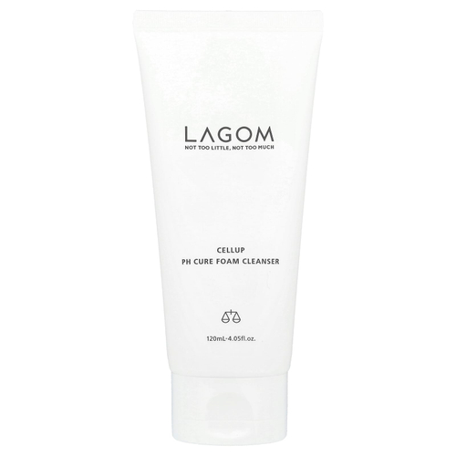 LAGOM, Cellup pH Cure Очищающая пенка, 120 мл (4,05 жидк. Унции)