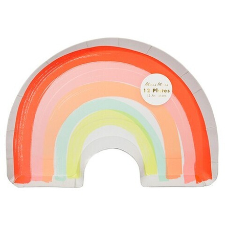 Тарелки "Rainbow" 12 шт.