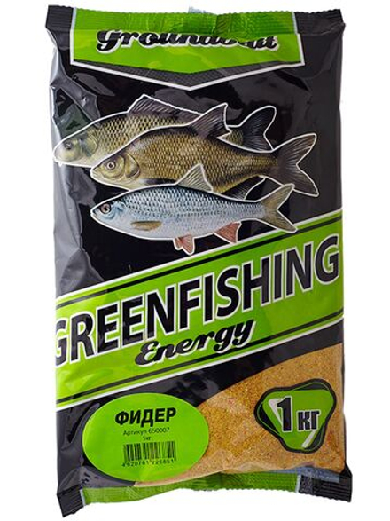 Прикормки GF Energy 8кг ФИДЕР набор