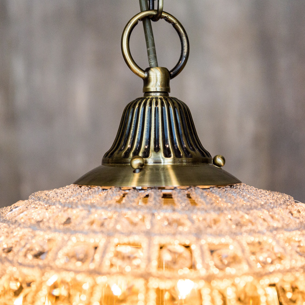 Люстра Монгольфье Объект Мечты