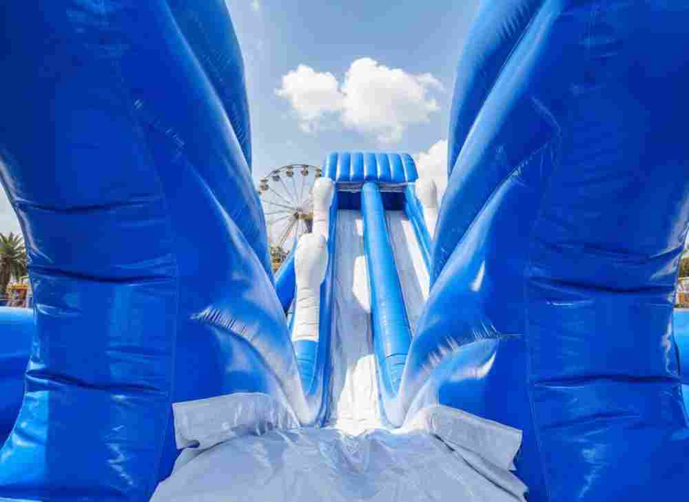 Водная горка «Высокие волны» 26,5*15*11 м