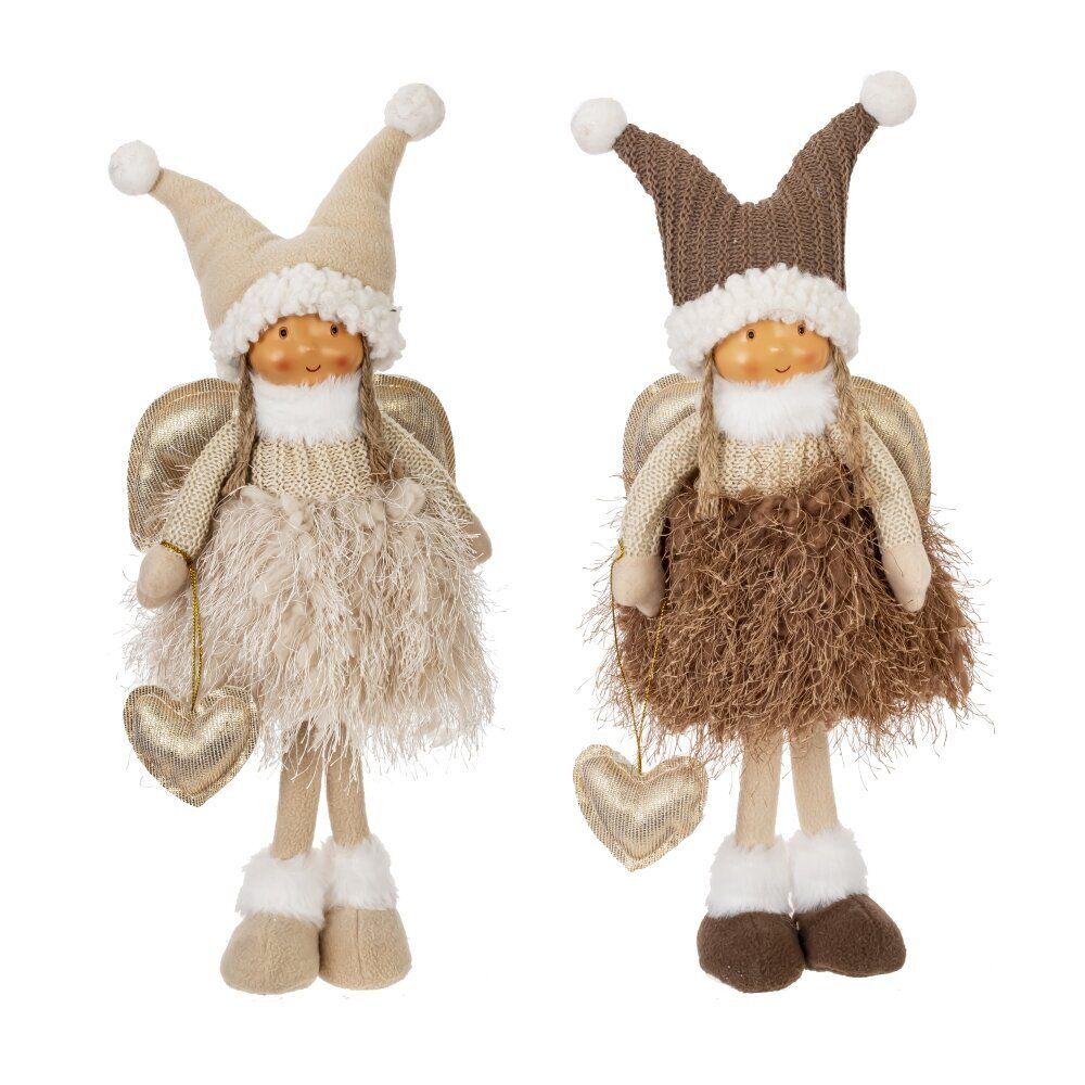 GAEM Игрушка набивная "Ангел", L16 W10 H35 см, 2в.