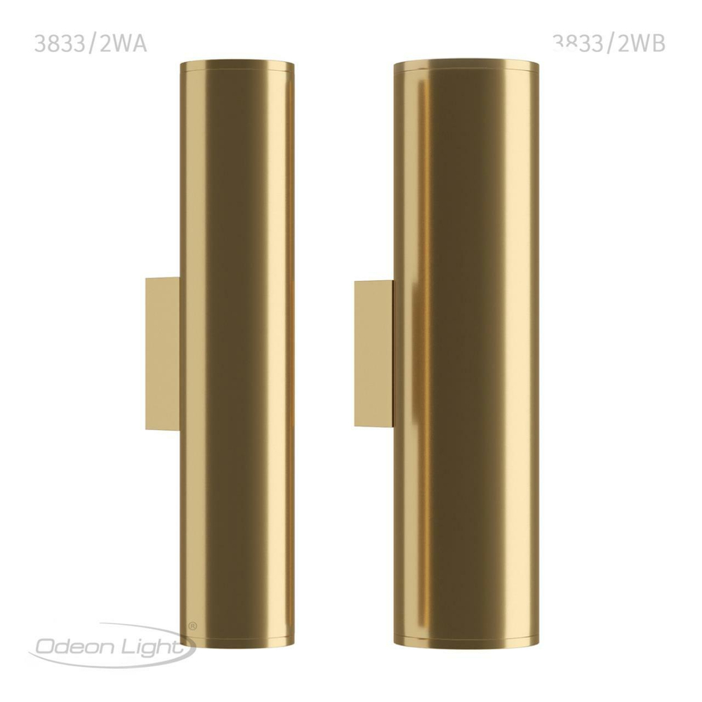 Настенный светильник Odeon Light DARIO 3833/2WB