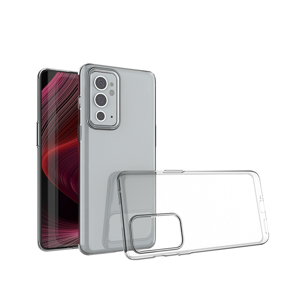 Мягкий ультра тонкий чехол для OnePlus 9R, серия Ultra Clear от Caseport