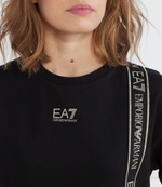 Худи EA7 - черный(6RTM25 TJKWZ)