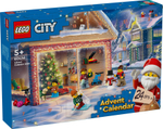 Конструктор LEGO City 60436 Новогодний адвент календарь 2024