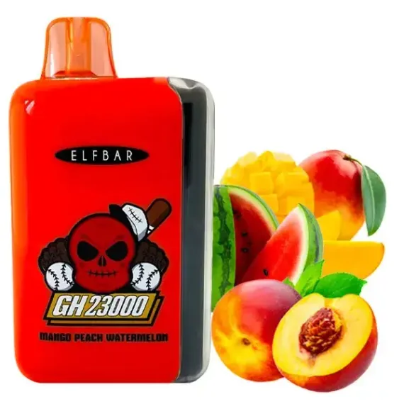 Elf Bar GH23000 - Mango Peach Watermelon (5% nic)